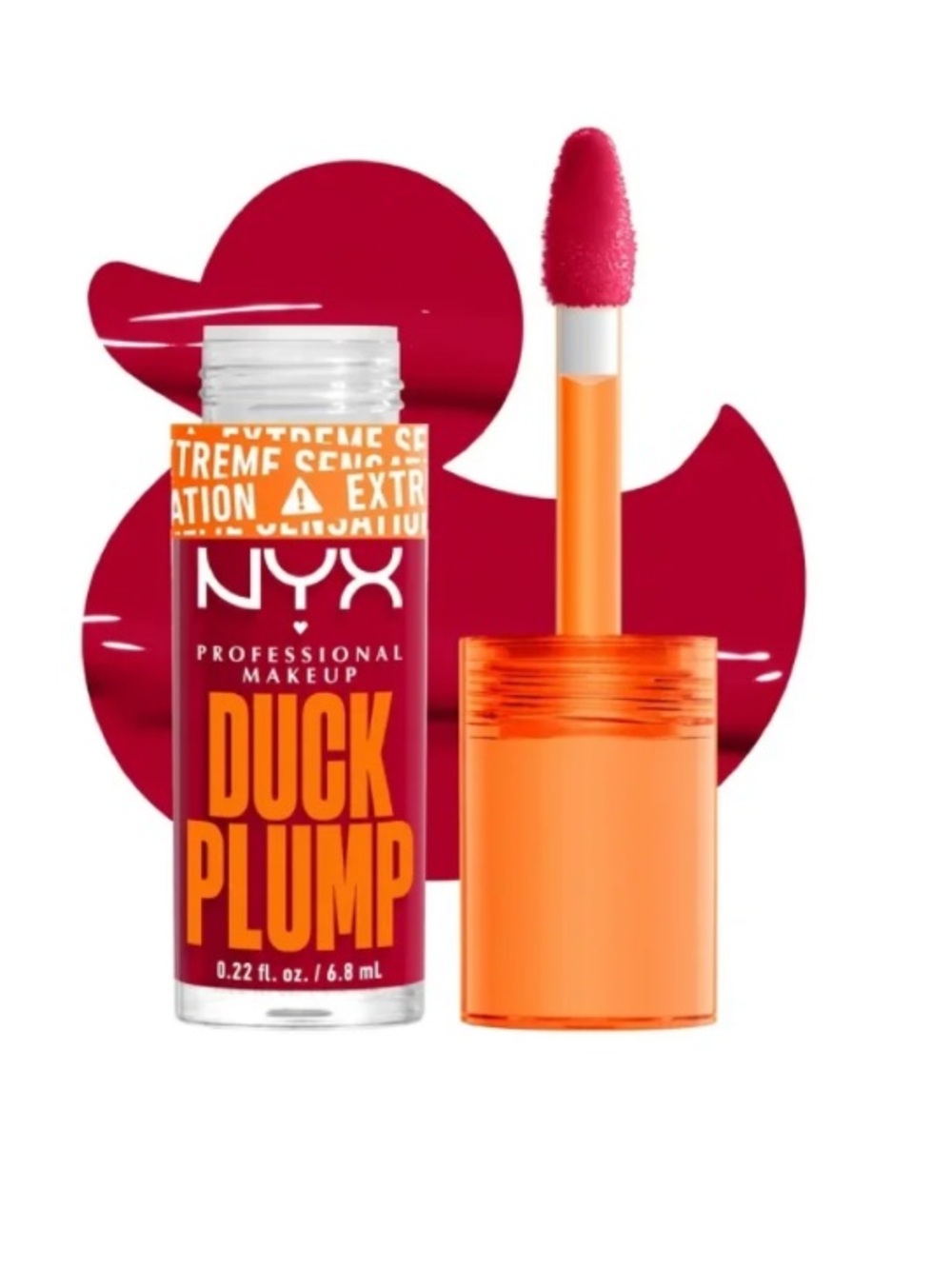 NYX Professional Makeup Duck Plump Lip Gloss - Half of Fame
